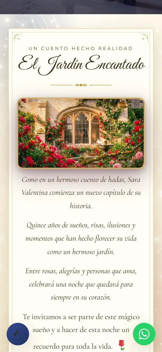 El Jardín Encantado