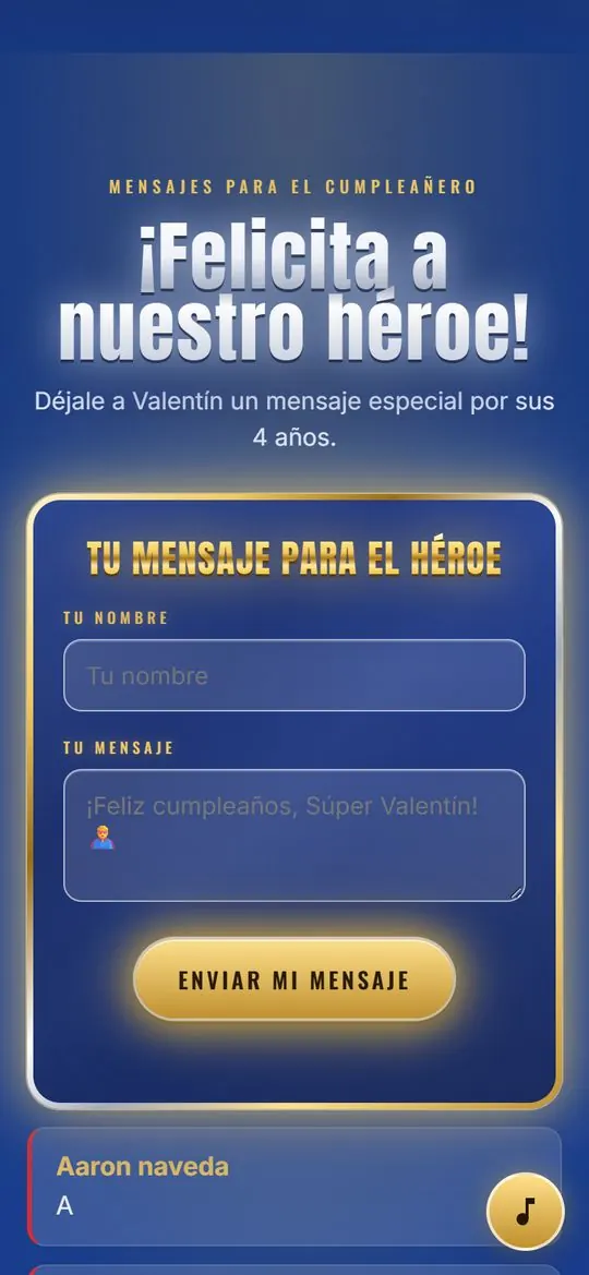 Felicitaciones