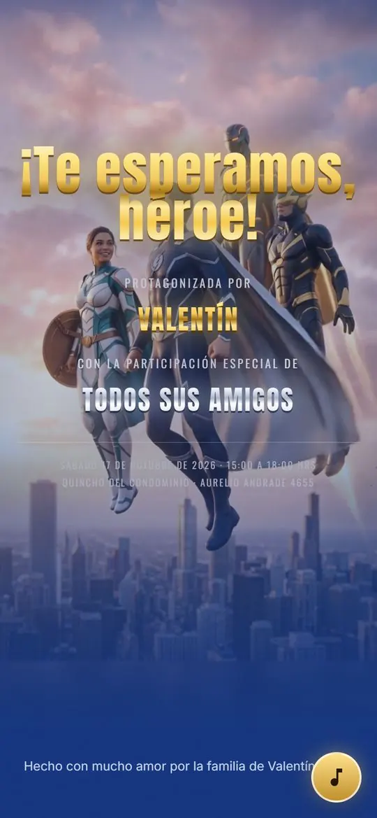 Créditos finales